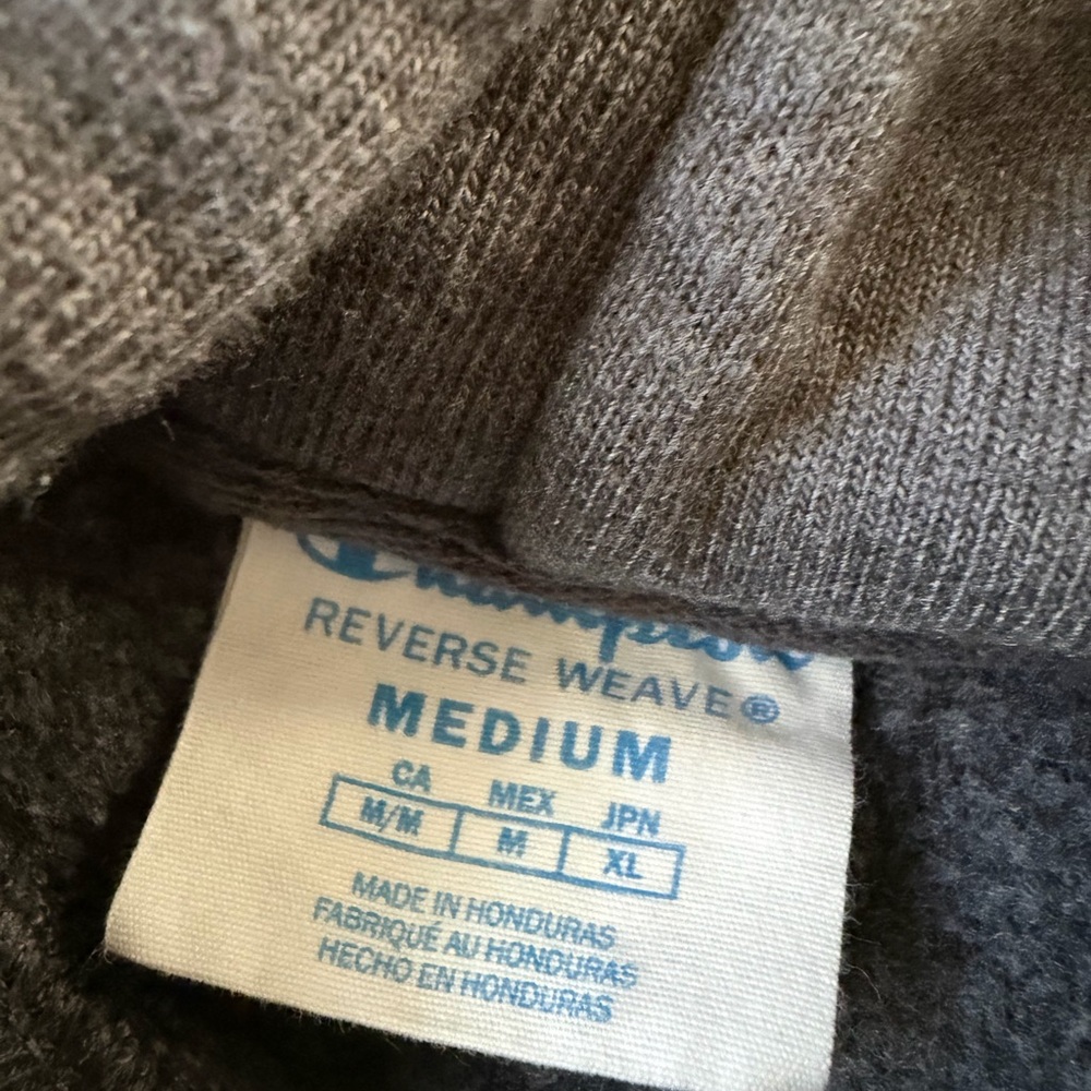 Champion Dark Gray Men's Hoodie - Picture 2 of 4
